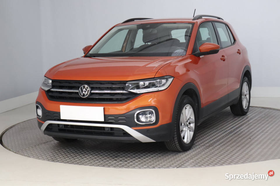 VW TCross 10 TSI śląskie Zabrze