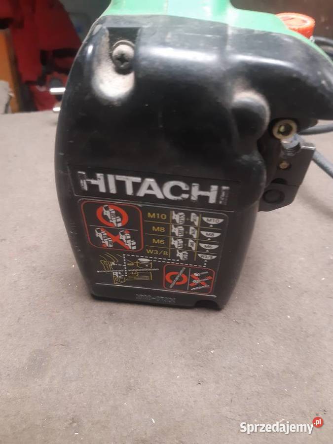 Nożyce elektryczne do prętów Hitachi CL10SA m 8 Stary Sącz sprzedam