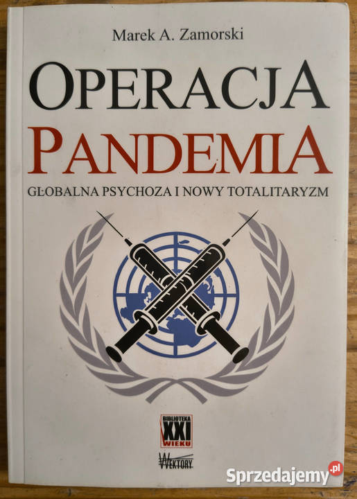 Operacja pandemia Marek Zamorski Globalna Sosnowiec sprzedam