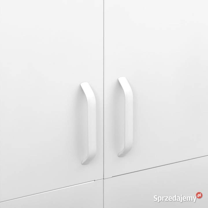 Szafa biała 90x50x180 stalowa WM336251 Warszawa