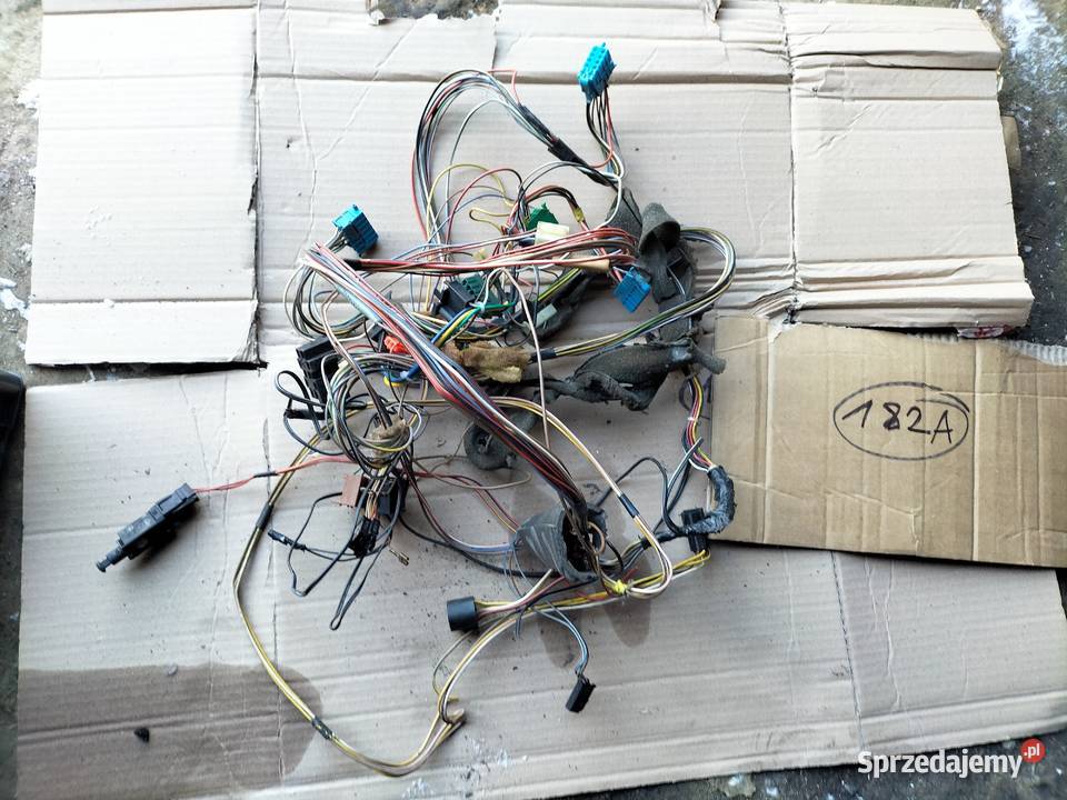 GOLF 2 JETTA 2 13B INSTALACJA WIĄZKA ELEKTRYCZNA Kamień-Kolonia