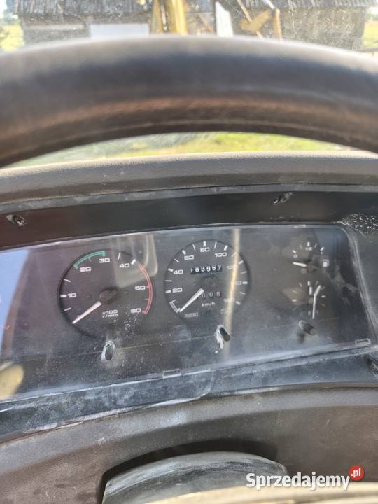 Daewoo Lublin żółty Michów