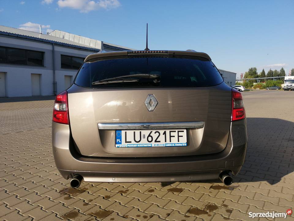 RENAULT LAGUNA GRANDTOUR 20 16V 140 DYNAMIQUE GT klimatyzacja Lublin