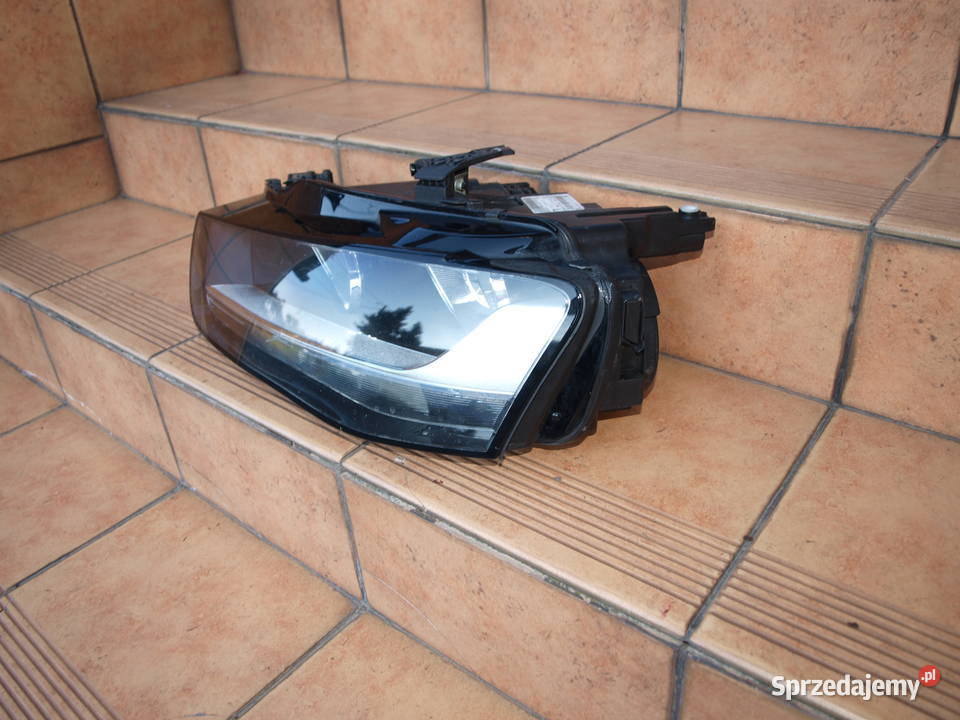 Audi A4 B8 lampa lewa przód zwykła 2012 2015r osobowe Kalisz