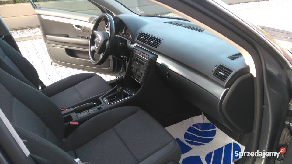 Audi A4 B7 19TDI Climatronik Sprowadzone z diesel małopolskie Gorlice