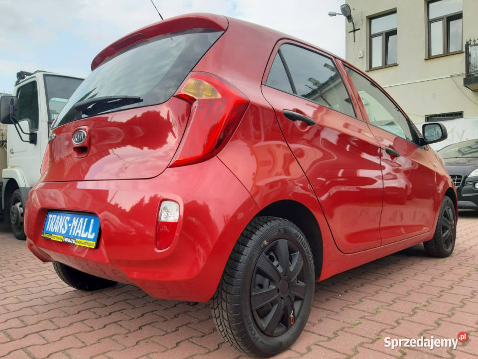 Kia Picanto Sprowadzona z Niemiec Bezwypadkowa isofix lubelskie Lublin