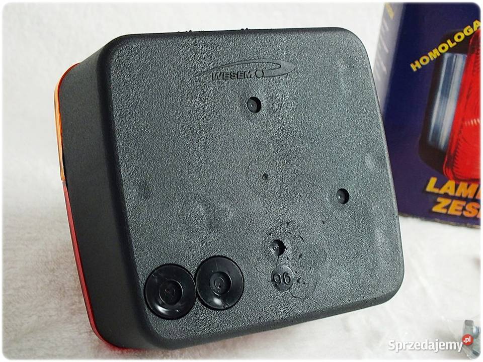 Lampa Tylna Zespolona WESEM Homologacja Nowa w Żary