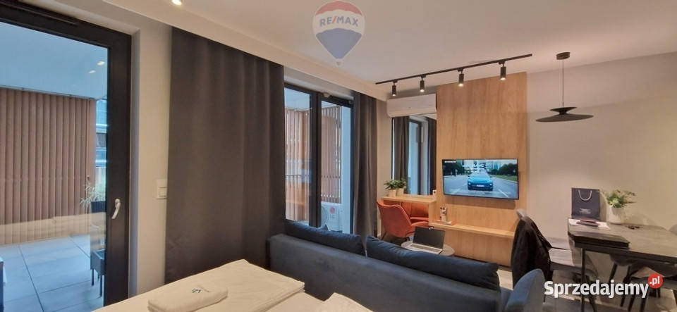 Luksusowy apartament w Beskidach jeziorem parter Zarzecze