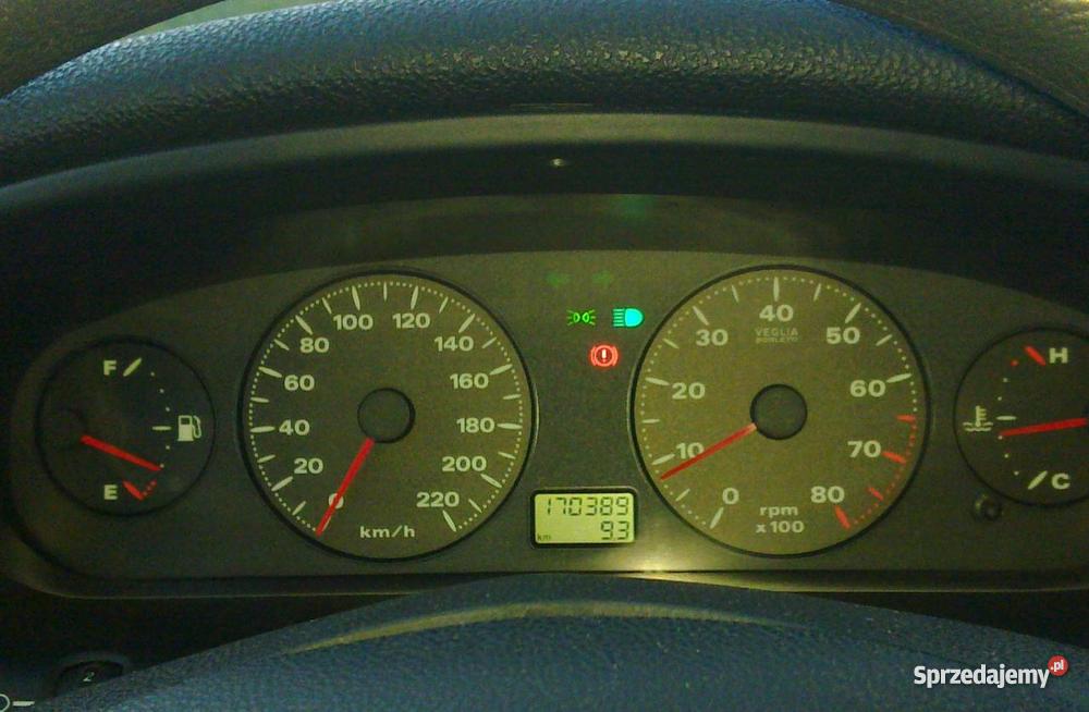 FIAT BRAVA 12 16V 80 1242cm3 Strzyżów