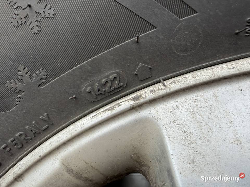 Koła zimowe 5x1143 R17 Honda 65J ET50 641 23565 Samochodowe Brzozów