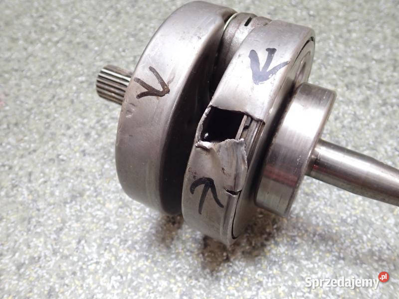 WAŁ KORBOWY KORBA STANIE HONDA CR 250 9401R Strzelce Krajeńskie