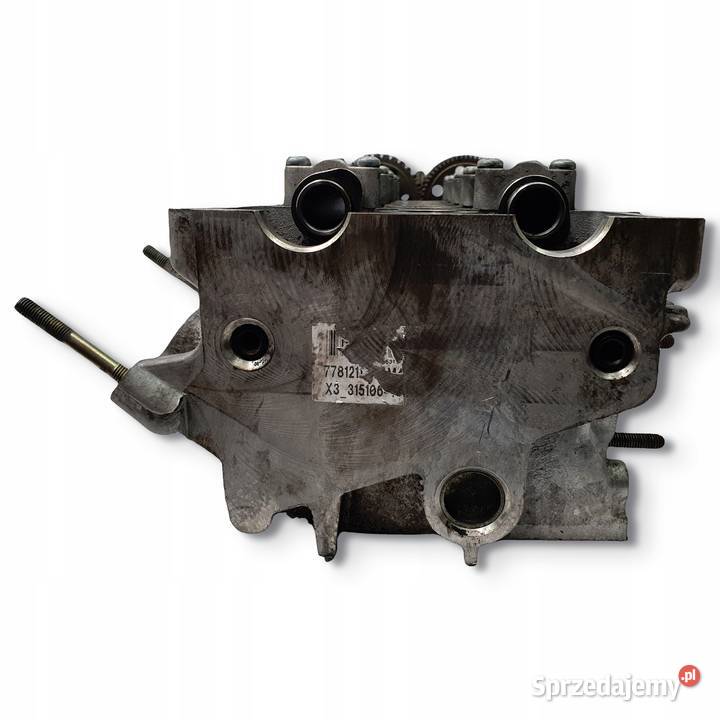 GŁOWICA CYLINDRÓW BMW E60 20 D 7785876 778587609 sprzedam