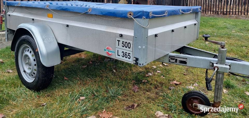 Przyczepki samochodowe 210x115 2014r DMC 500