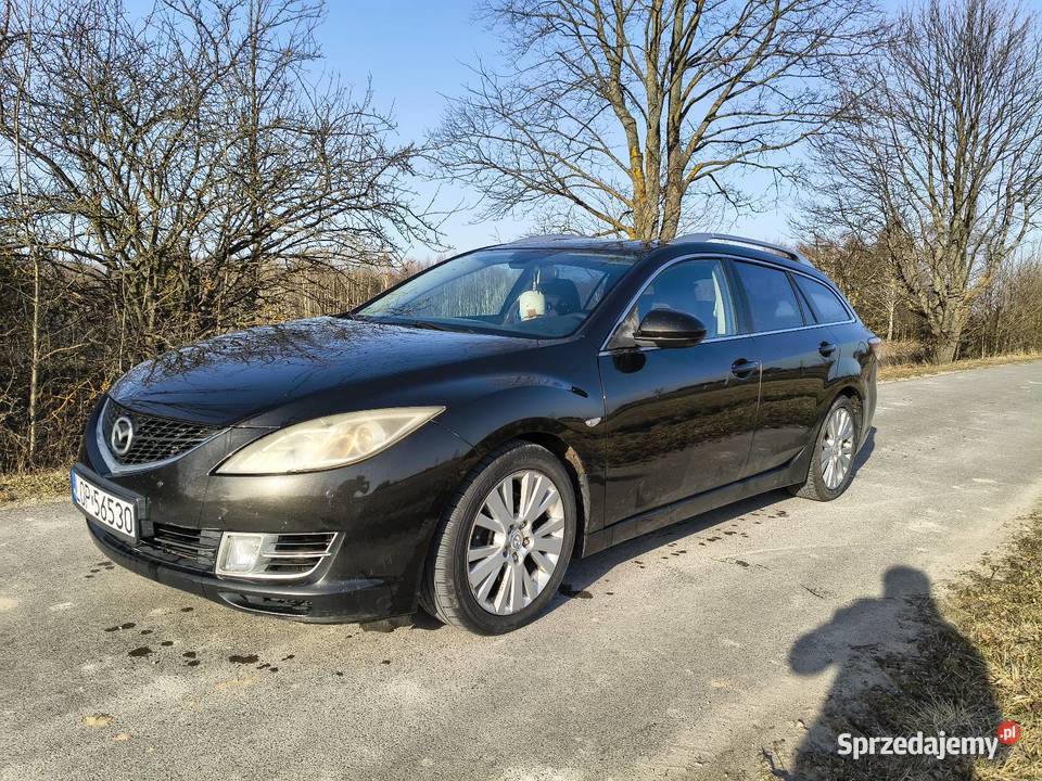 Mazda 6 GH 2008 diesel Granice