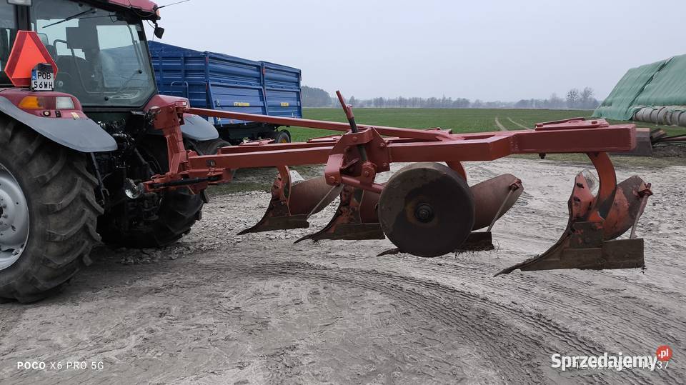 Pług staltech Ładowacz cyklop UNHZ 750 Rogoźno sprzedam