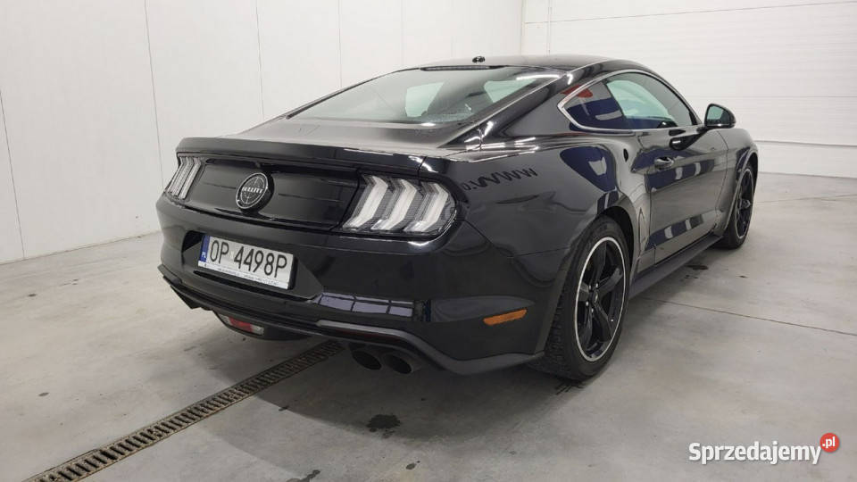 Ford Mustang 50 V8 Bullitt VI 2014 ESP Mustang Grójec