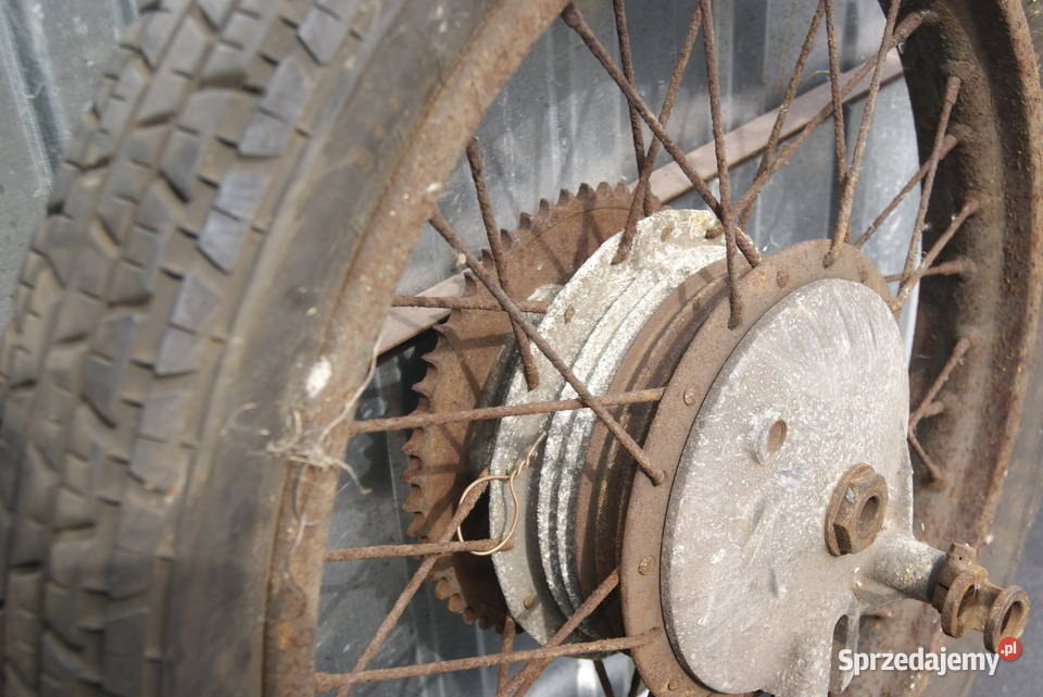 KOŁO TYŁ ZUNDAPP śląskie Rybnik