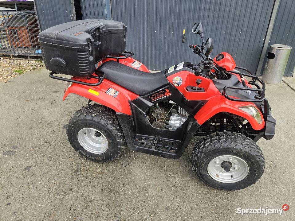Quad kymco mxu 150 zarejestrowany Kamienica