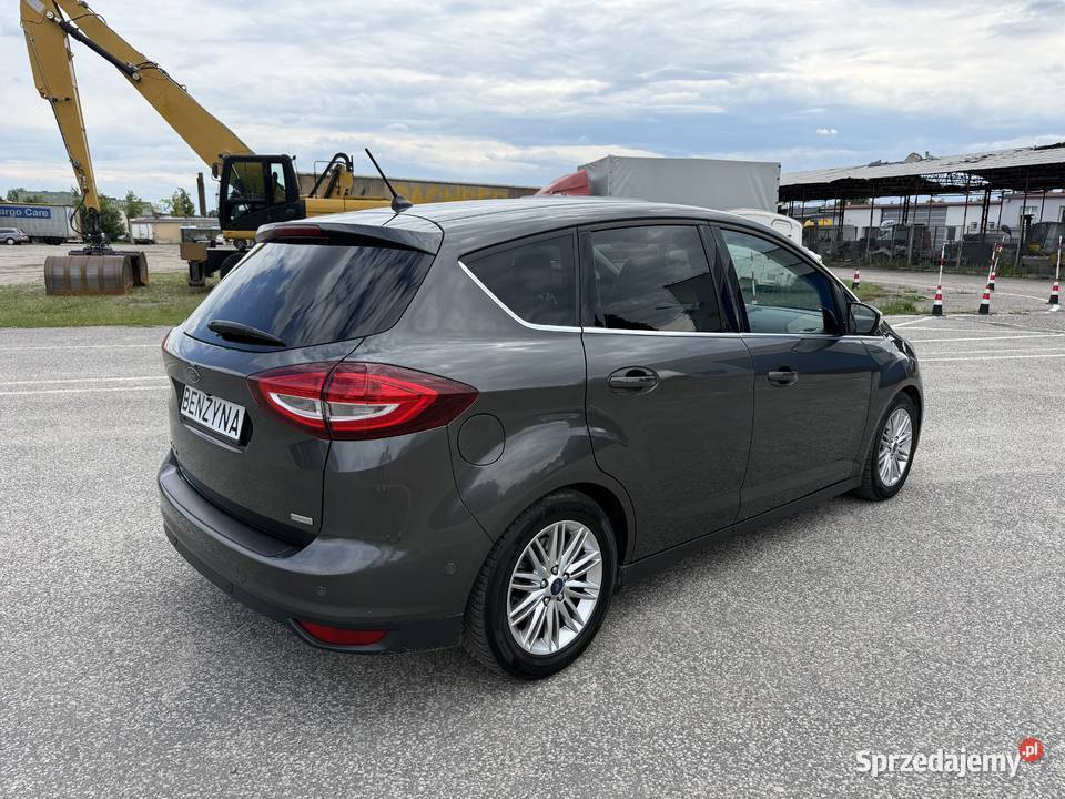 Ford C BENZYNA Klimatronik Nawigacja Kamera Ledy CD wielkopolskie Konin sprzedam
