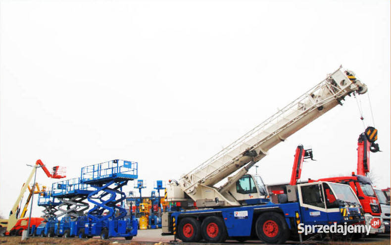 Serwis mobilny hydrauliki siłowej maszyn Sanok Jasło