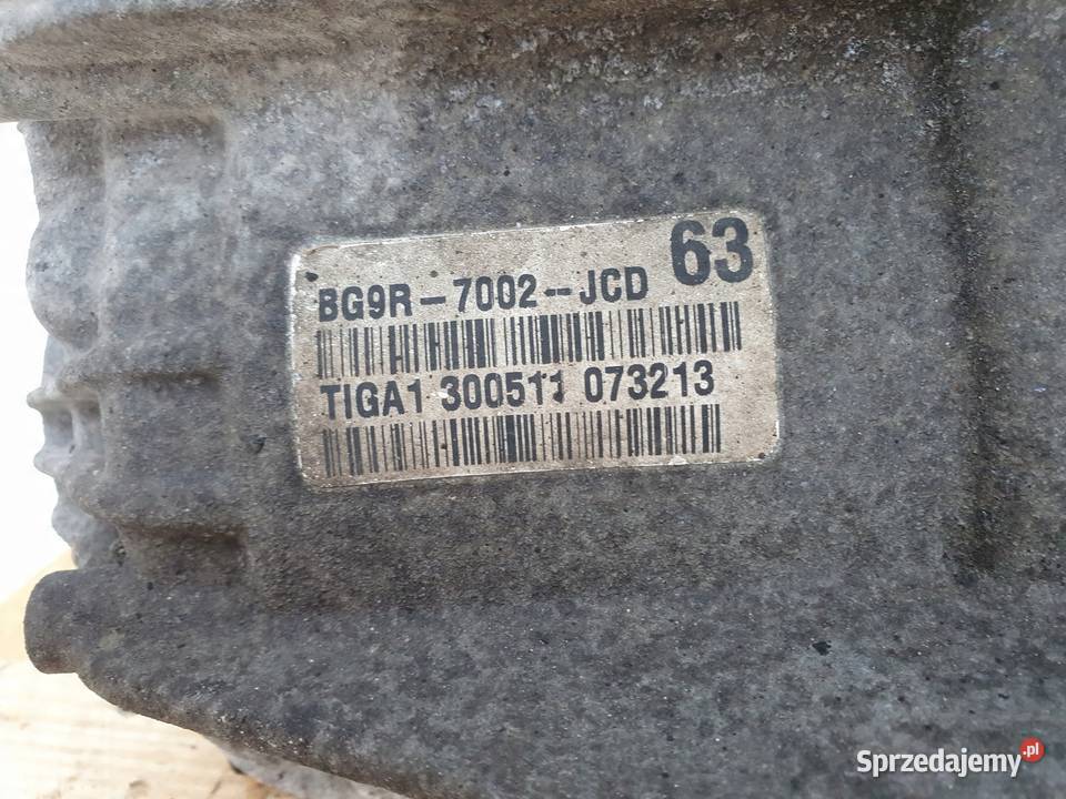 Volvo S60 II V60 16 D2 SKRZYNIA BIEGÓW manualna Janów