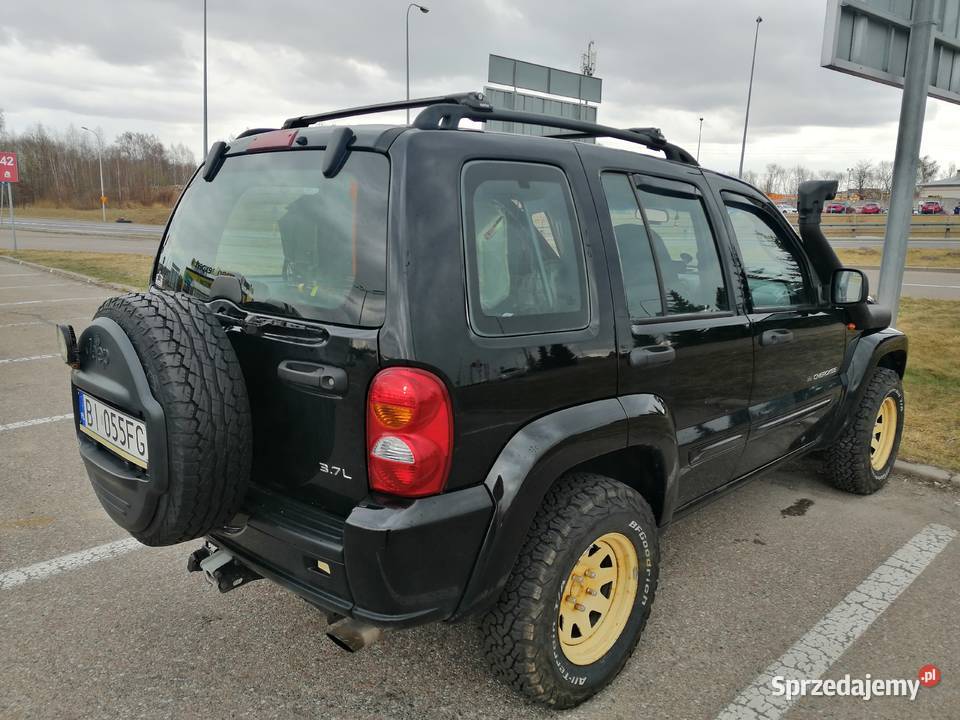 JEEP CHEROKEE LIBERTY 37211 2002R Cherokee Białystok