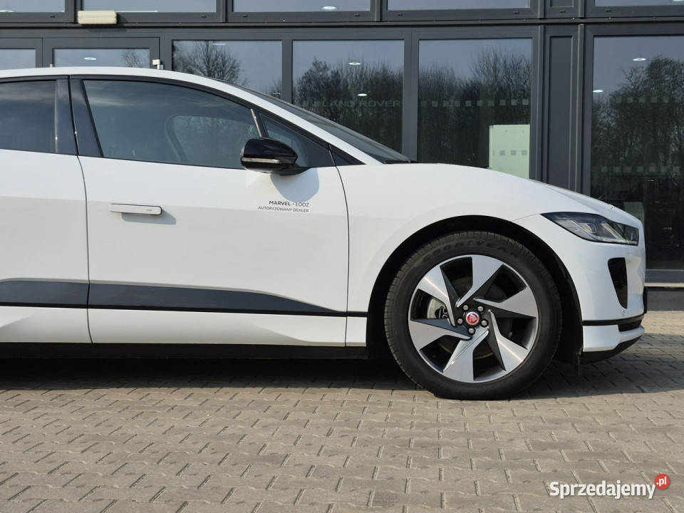 Jaguar IPace MY23 EV 400 AWD Auto SE FujiWhite centralny zamek Łódź