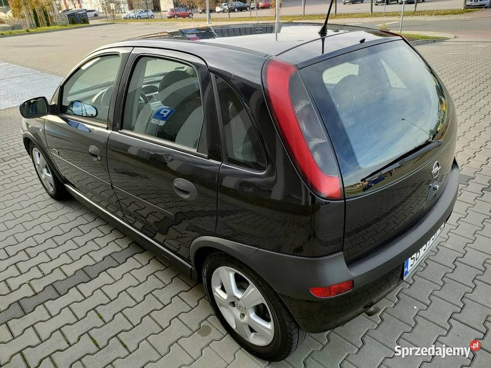 Opel Corsa C 12 LPG Doinwestowany