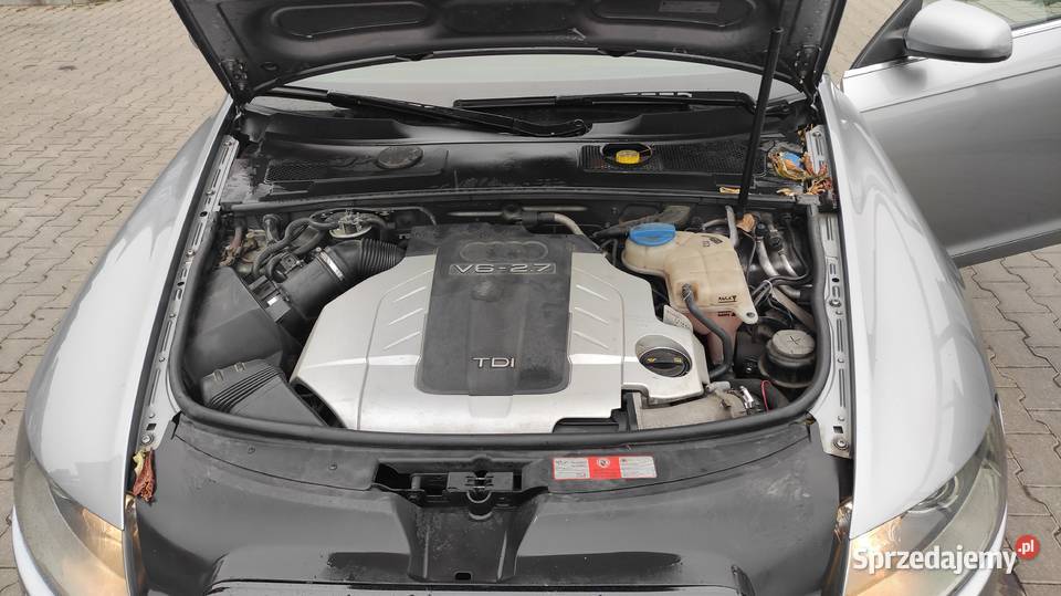 Audi a6 c6 27tdi V6 180