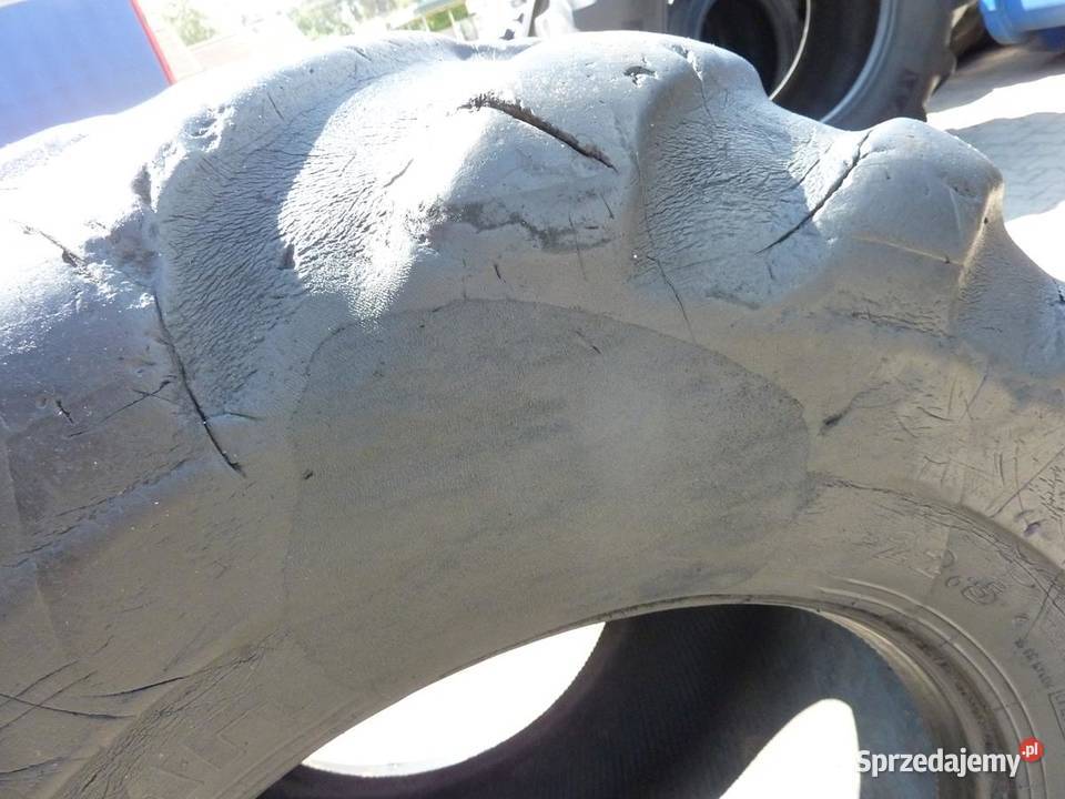 Opona używana leśna 71040225 71040R225 NOKIAN