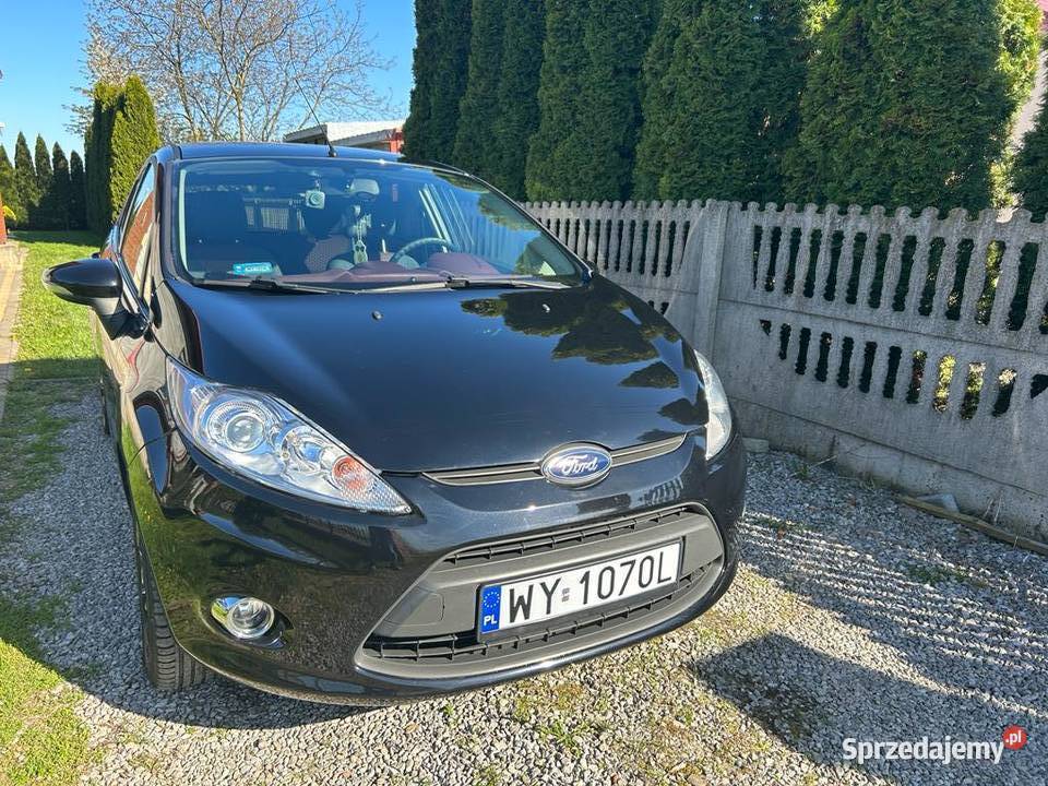 Ford Fiesta mk7 125 benzyna 82KM Kielce