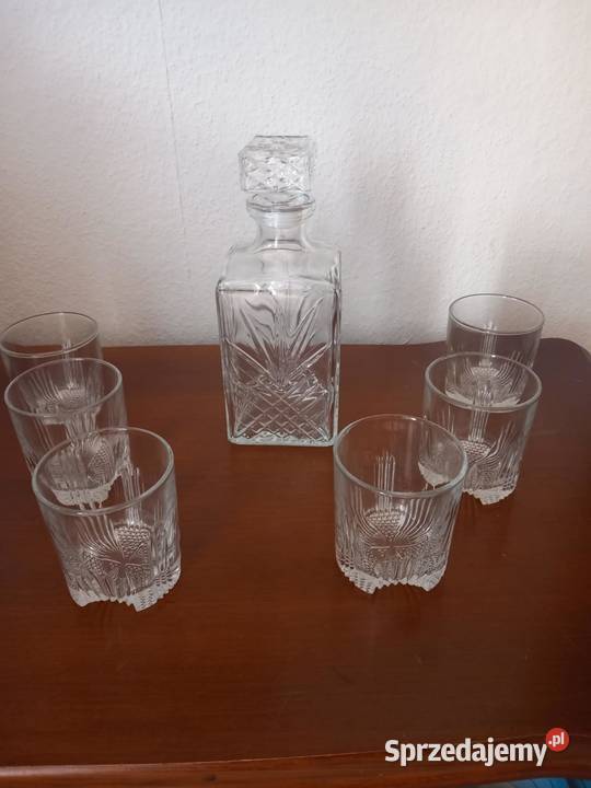 Szklanki do whisky z karafką Szemud