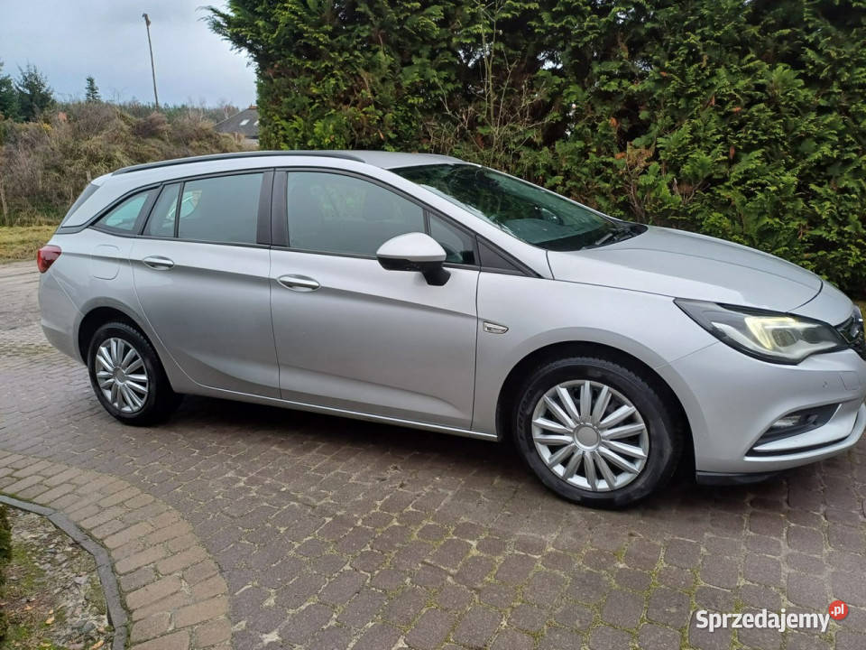 Opel Astra zadbana krajowa faktura VAT K gniazdo USB Łochowo sprzedam