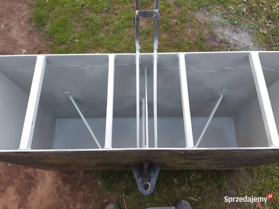 obciążnik balast 1000 na TUZ kat2 z blachy 6mm nieuszkodzony Pozostałe Kamocin