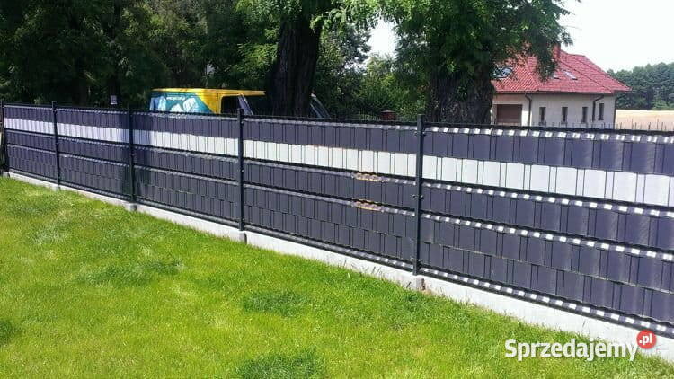 Ogrodzenia Panelowe Panel Panele Montaż