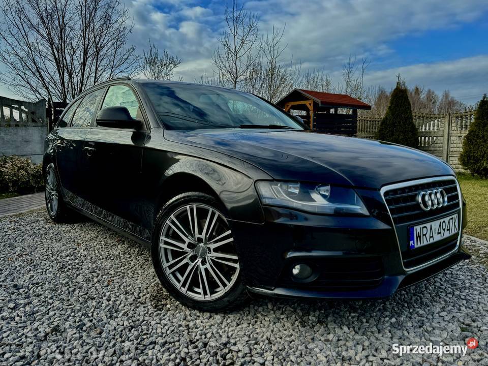 Audi a4 b8 20 TDI manual bezwypadkowy 1968cm3 mazowieckie Radom sprzedam