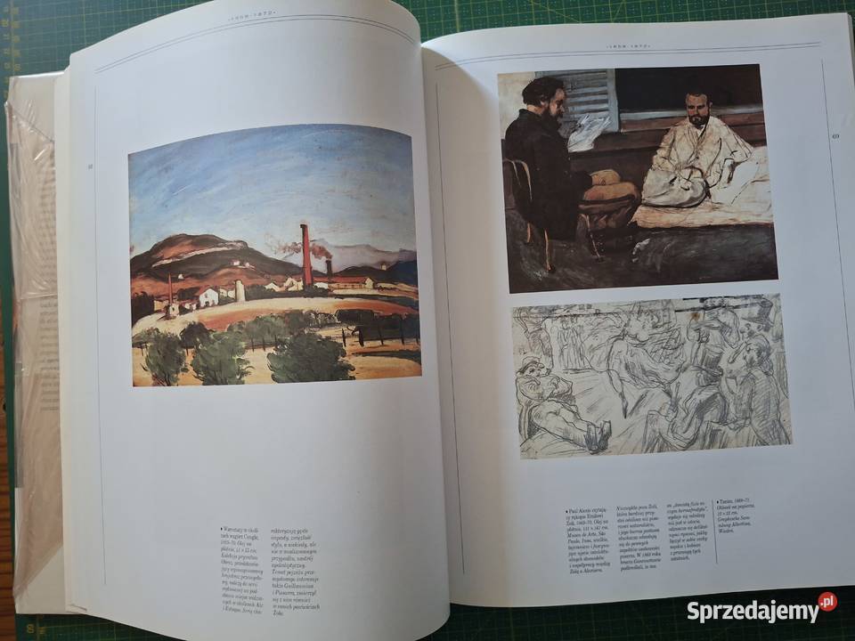 Życie i twórczość Paul Cezanne Arkady ISBN 8321340237 Kraków