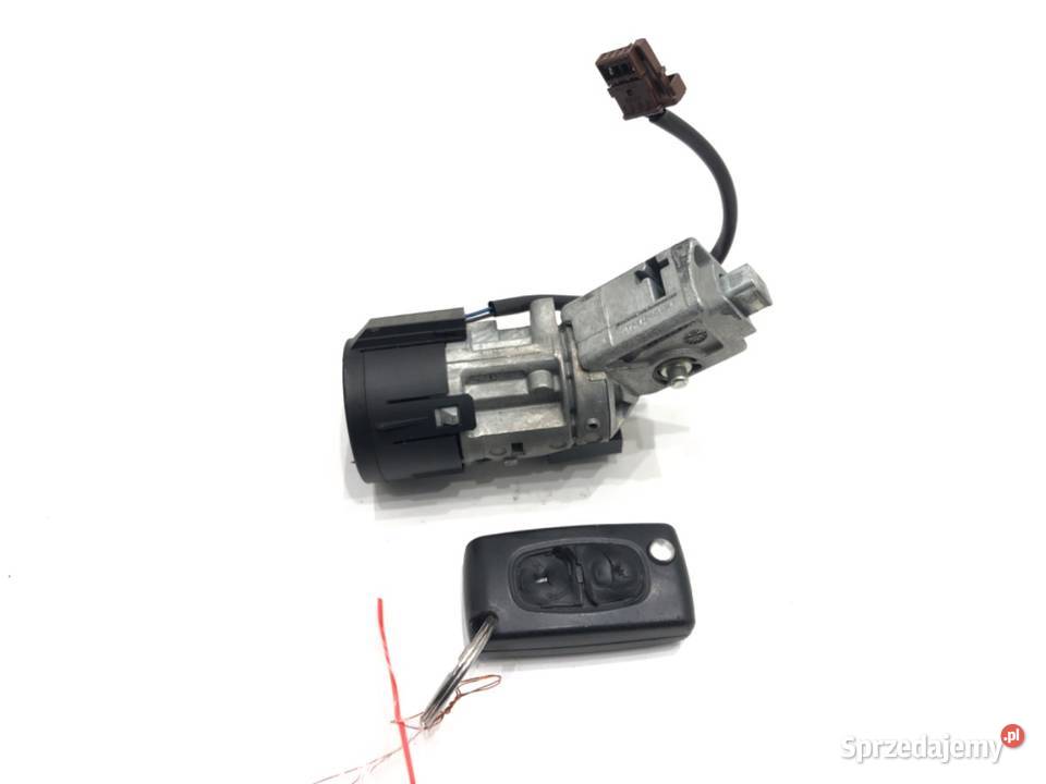 STACYJKA CITROEN C4 II 9663123380 16 120 KLUCZYK