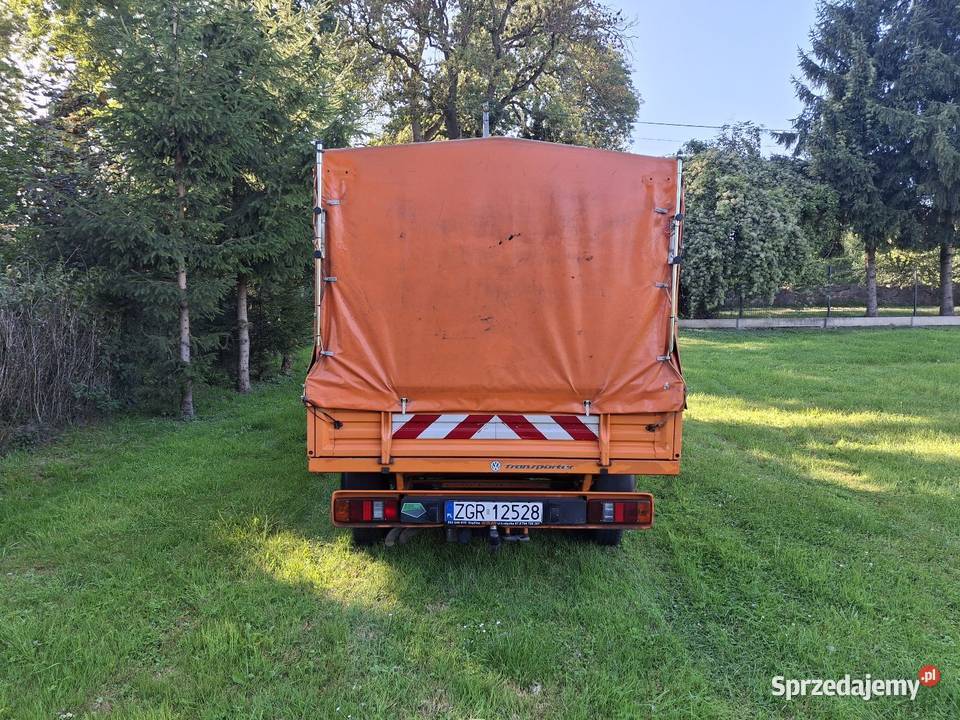 Vw transporter t4 doka 19 td 2001r zdrowa 240 Motoryzacja Szczecin sprzedam