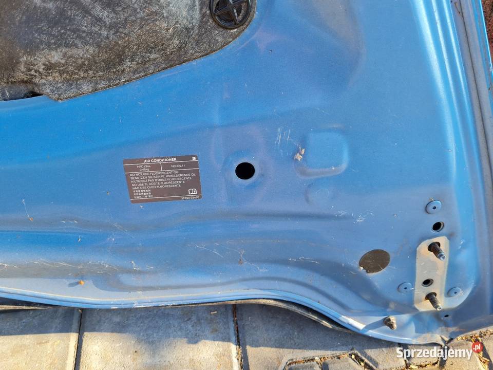 Nissan Leaf I 1 Maska Przód Oryginał Przednia Skawina