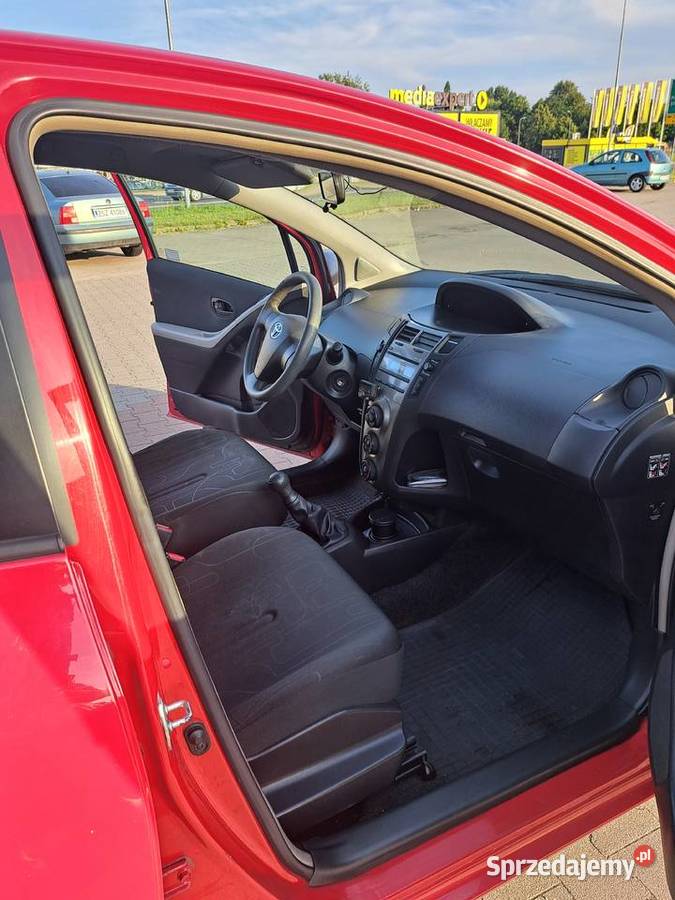 TOYOTA YARIS kupiony w Polsce Szczecinek