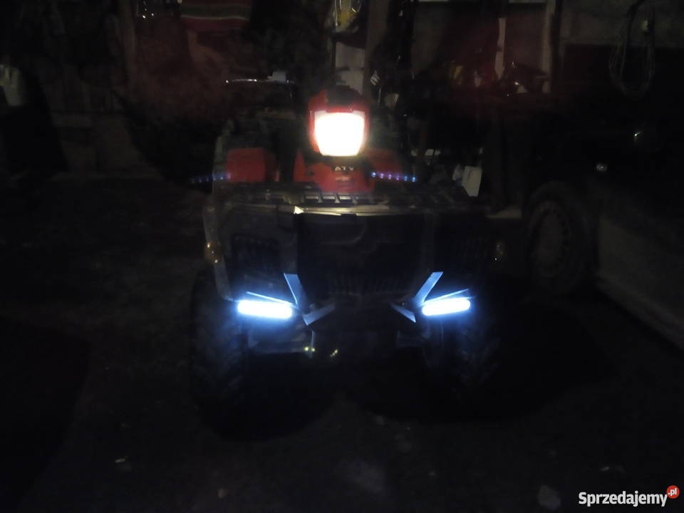 Quad Bashan Bs250S5 kupiony w Polsce Wielki Klincz