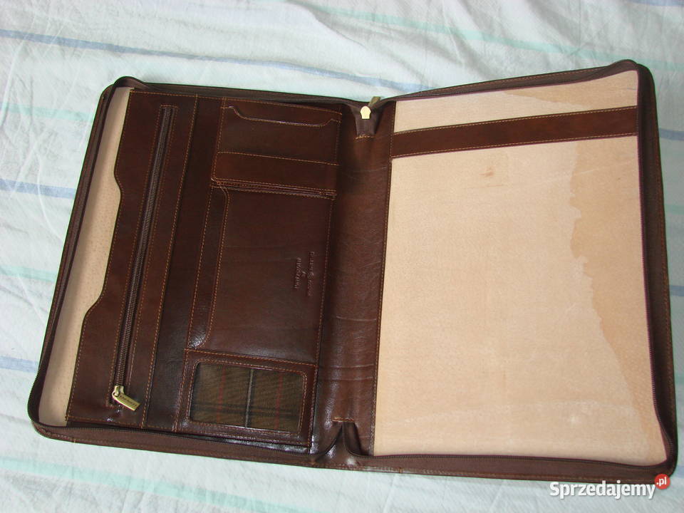 BatyckiTony Perotti skórzana aktówka Pruszcz Gdański