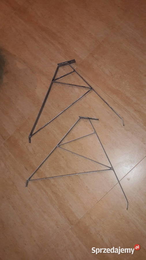 Duże uchwyty metalowe