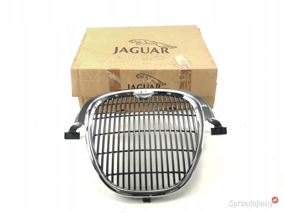 GRILL ATRAPA CHŁODNICY JAGUAR STYPE 20042007 ORI sprzedam