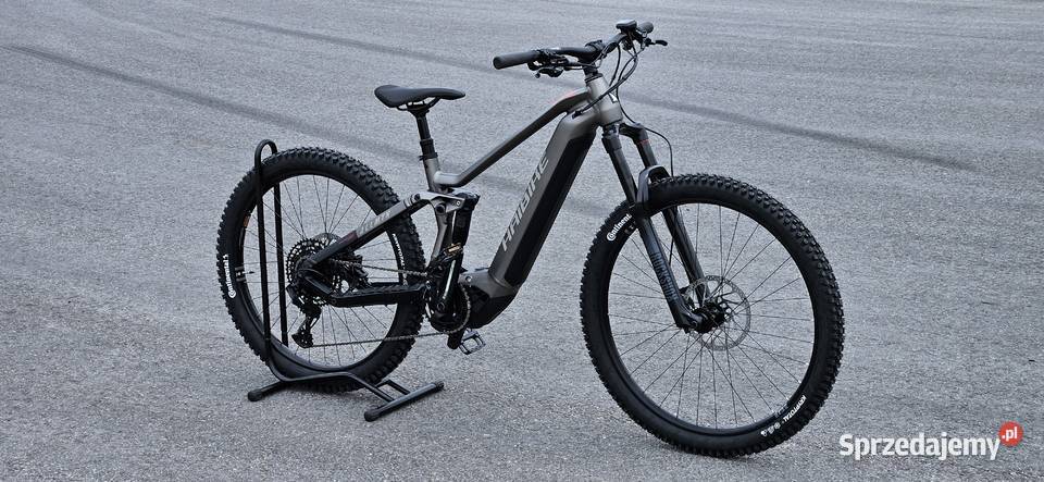 Rower elektryczny Haibike AllMtn 2 S blackred Kielce