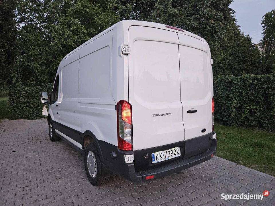 Ford Transit mega niski przebieg 2019 klima 130KM Ford sprzedam