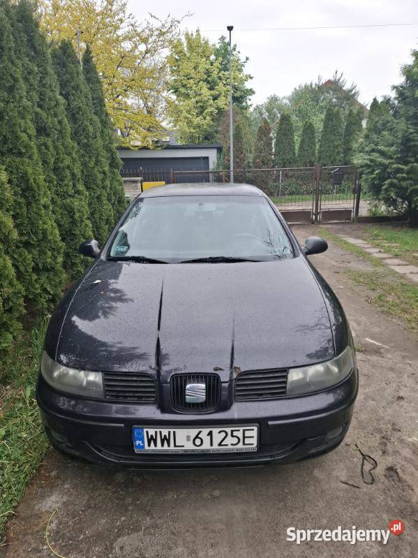 Seat Leon 16 benzyna z instalacją LPG 102KM Leon Kobyłka sprzedam