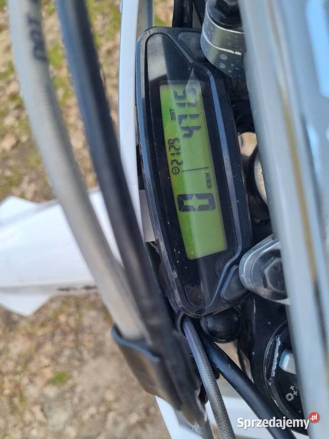 Husqvarna TX 125 2017r endurodokumenty 471km małopolskie Kłaj