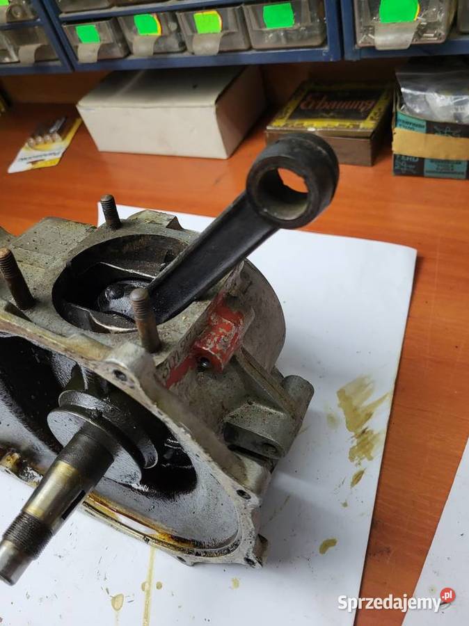 silnik zundap db 200 skrzynia biegów wał kartery śląskie Rybnik